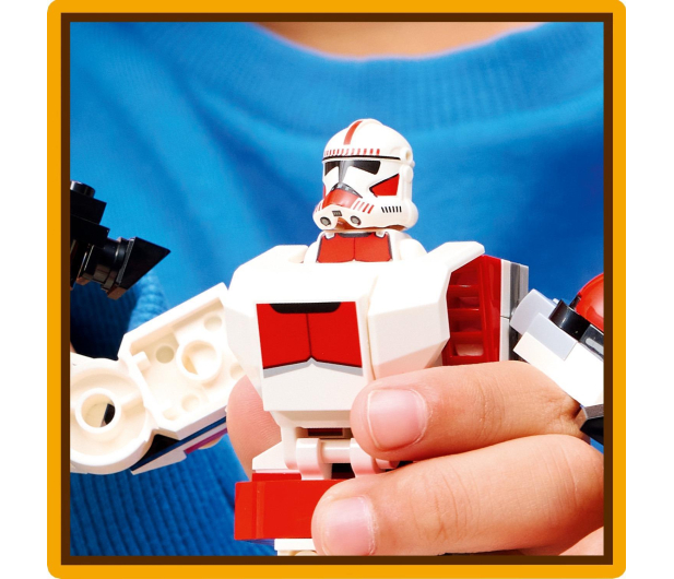 LEGO STAR WARS 75448 Mech klona Shock Troopera - 1473554 - zdjęcie 6